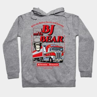 BJ & The Bear Trucking Company Lts Hoodie